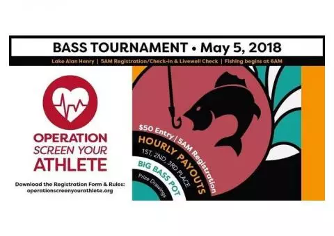 1st Annual Bass Fishing Tournament